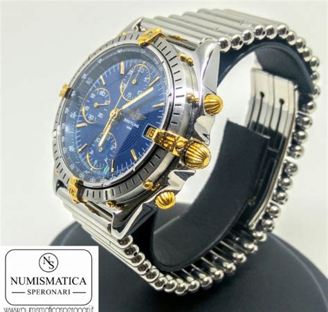 breitling cockpit chronomat quadrante blu|breitling chronomat 36 prezzo.